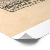 マーシー山 – オオカミ池 ポスター (角)