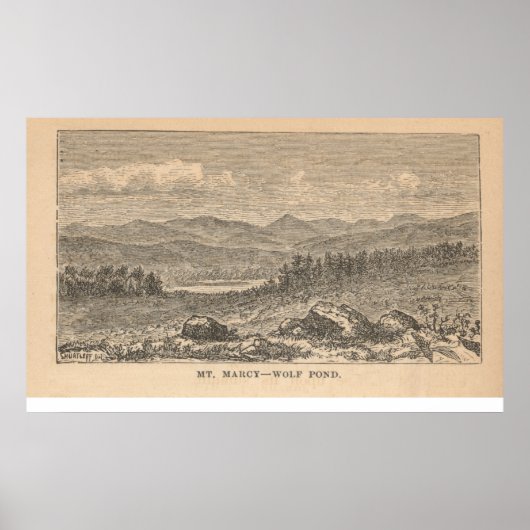 マーシー山 – オオカミ池 ポスター (正面)