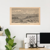 マーシー山 – オオカミ池 ポスター (ホームオフィス)