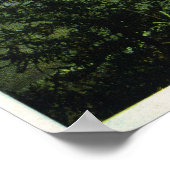 マーシー山、サドルバック、ソーツースの景色 ポスター (角)