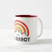 マーシー山 ツートーンマグカップ (正面右)