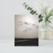 マーシー島サンセット ポストカード (スタンド正面)