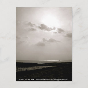 マーシー島サンセット ポストカード