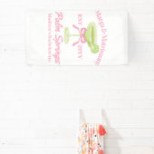 マージとマトリモニー マルガリータのバチェロレッテパーティー 横断幕 (インサイチュ)