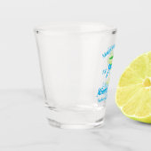 マージとマトリモニー・マルグリータの独身最後の夜 ショットグラス (左)