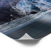 マージェリーグレイシャーカービング ポスター (角)