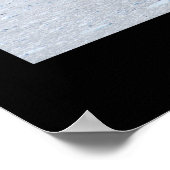 マージェリー氷河カービング/氷河ベイアラスカ ポスター (角)