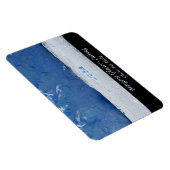 マージェリー氷河カービング/氷河ベイアラスカ マグネット (右側)