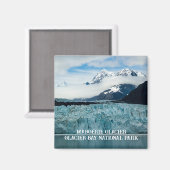 マージェリー氷河、氷河ベイ国立公園マグネット マグネット (正面/裏面)