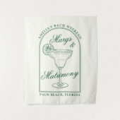 マージス＆マトモニー タペストリー (正面)