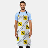 マージゾーンの組織統合に注意 エプロン (着用した状態)