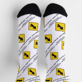 マージゾーンの組織統合に注意 ソックス (上部)