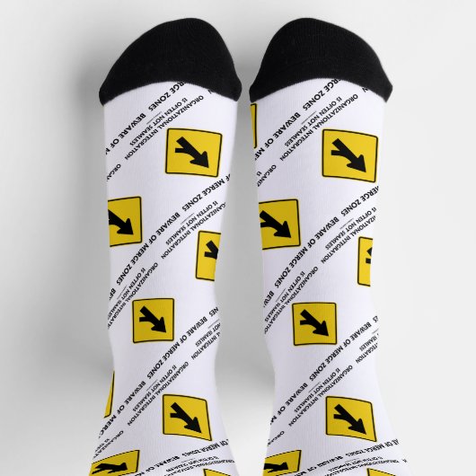 マージゾーンの組織統合に注意 ソックス (上部)