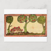 マージナリア·ヘッジホッグ ポストカード (正面)