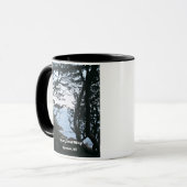 マージナルウェイ、メイン州オグンキット マグカップ (正面左)