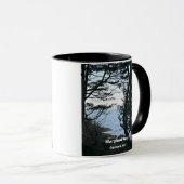 マージナルウェイ、メイン州オグンキット マグカップ (正面右)