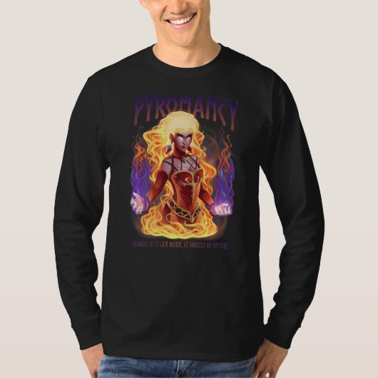 マージプレーヤーキャラクター遊ロールのゲームRpg Tシャツ (正面)