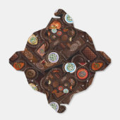 マージャチョコレートギフトボックス フェイバーボックス (折り畳みなし)