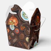 マージャチョコレートギフトボックス フェイバーボックス (オープン)