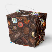 マージャチョコレートギフトボックス フェイバーボックス (裏面サイド)