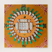 マージャミスティックサークルパズル ジグソーパズル (横)