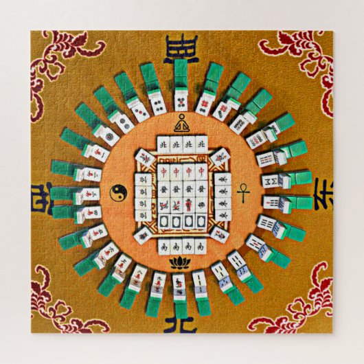 マージャミスティックサークルパズル ジグソーパズル (縦)