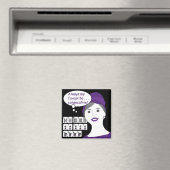 マージャンことわざ連続磁石 マグネット (インサイチュ (食洗機))