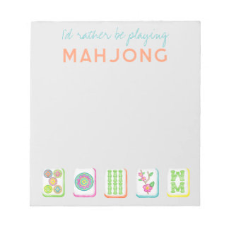 マージャンのメモ遊帳にしたい ノートパッド