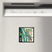 マージャンギータイルズバードマグネット マグネット (インサイチュ (食洗機))