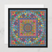 マージャンギータイルズマンダラカードフラット (正面/裏面)