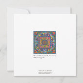 マージャンギータイルズマンダラカードフラット (裏面)