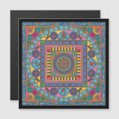 マージャンギータイルズマンダラマグネットフラット (正面/裏面)