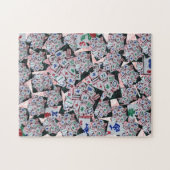 マージャンギータイルパズル ジグソーパズル (横)