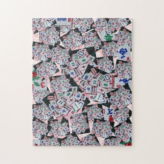 マージャンギータイルパズル ジグソーパズル (縦)