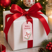 マージャンクリスマス ギフトタグ