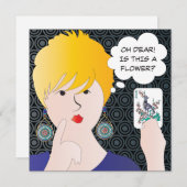 マージャングことわざワンバムフラットカード (正面/裏面)