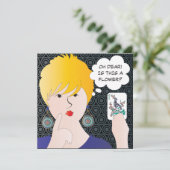 マージャングことわざワンバムフラットカード (スタンド正面)