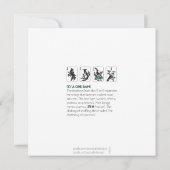 マージャングことわざワンバムフラットカード (裏面)