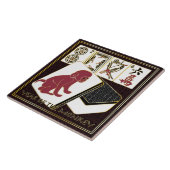 マージャングの年 タイル (側面)