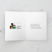 マージャングイヤーファーザーカード サンキューカード (内部)