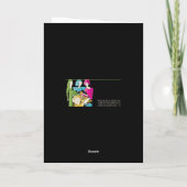 マージャングイヤーマザーカード サンキューカード (裏面)