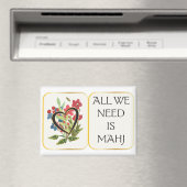 マージャングハート磁石 マグネット (インサイチュ (食洗機))