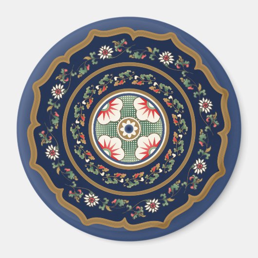 マージャングパターン マグネット (正面)