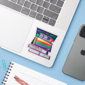 マージャンケース用ビニルステッカー シール (ノートパソコンとiPhone)