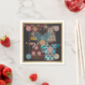 マージャンコート スタンダードカクテルナプキン (インサイチュ)