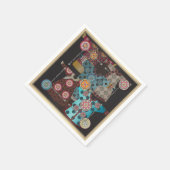 マージャンコート スタンダードカクテルナプキン (角)