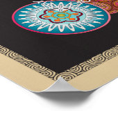 マージャンコート ポスター (角)