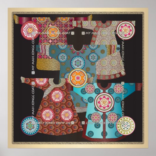 マージャンコート ポスター (正面)