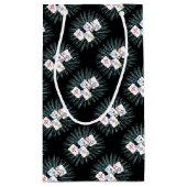 マージャンタイルオンブラックスモール抱き枕 スモールペーパーバッグ (裏面)