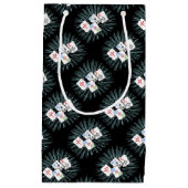 マージャンタイルオンブラックスモール抱き枕 スモールペーパーバッグ (正面)